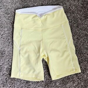 WILO‎ The Label RIBBED PIPER SHORT (LEMON) Size S